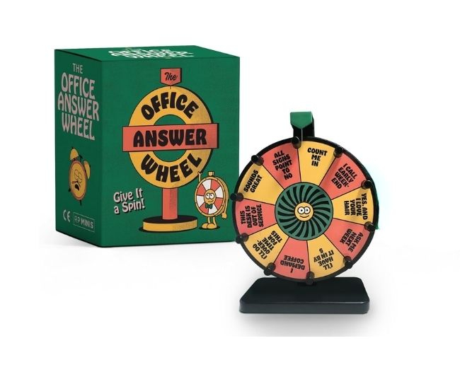 Office Answer Wheel