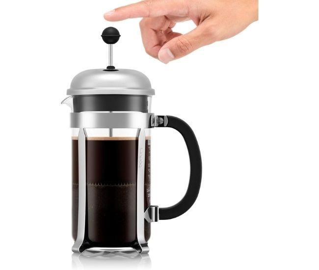 One-Litre Glass Coffee Press