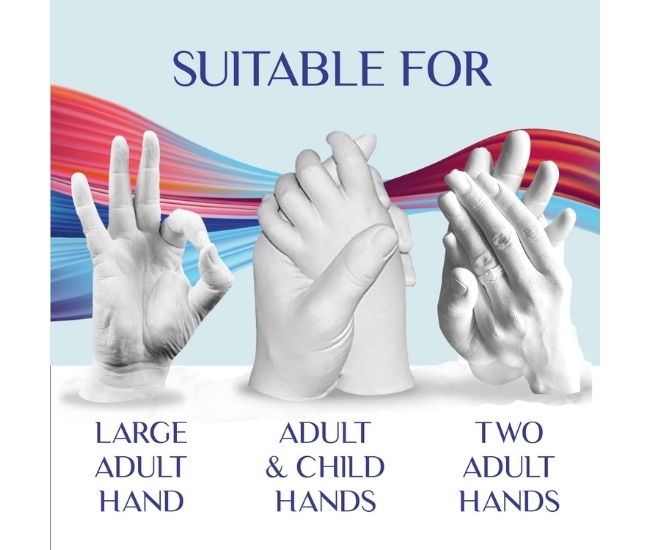 Personalised Hand Casting Kit