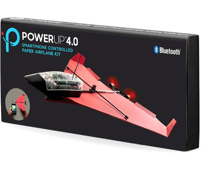 Phone-Controlled Paper Plane