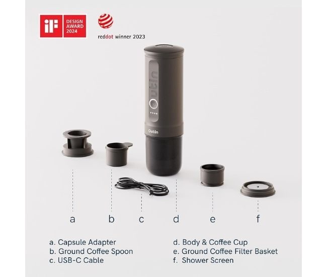 Self-Heating Pocket Espresso