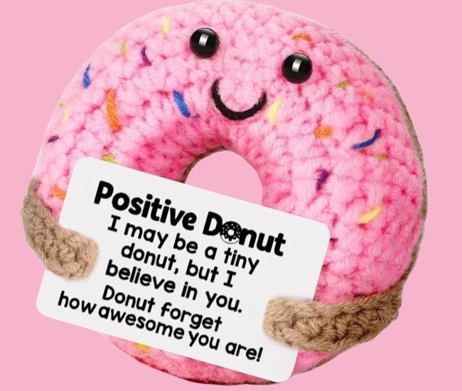 Positive Donut Crochet