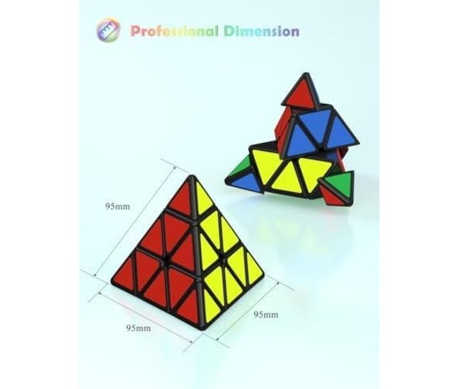 Pyramid Speed Cube