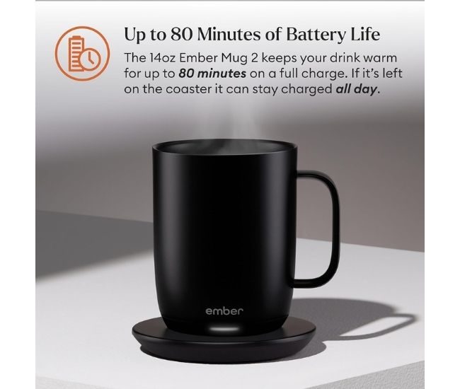 Temperature-Controlled Coffee Mug