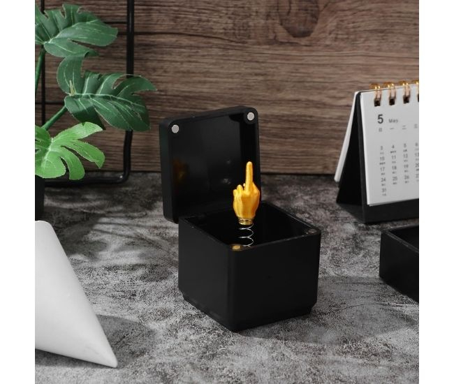 Rude Finger Surprise Box