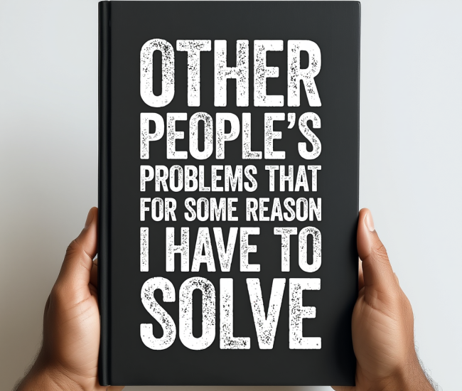 Sarcastic Office Notepad