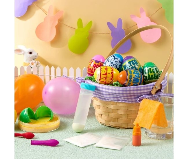 Science Surprise Easter Eggs