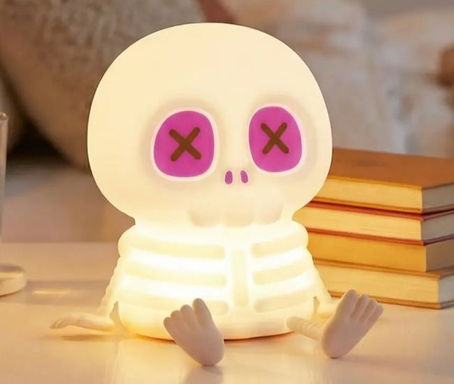 Skull Night Light