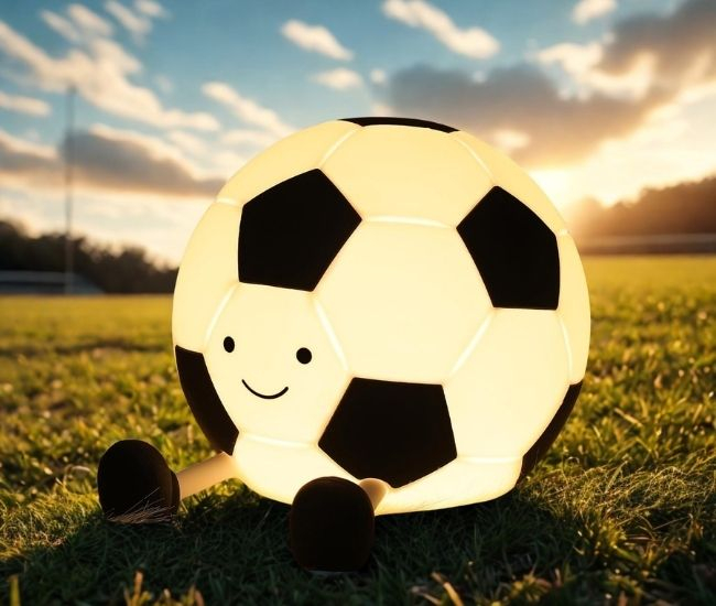 Soccer Night Light