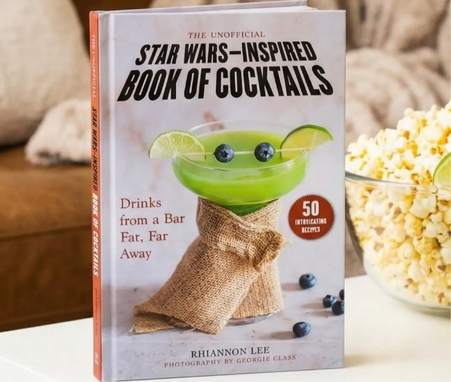 Star Wars Inspired Cocktail Book