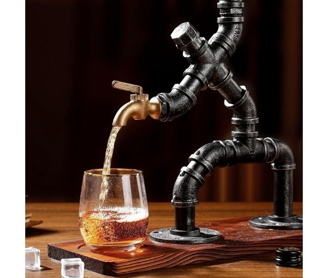 Steampunk Drink Dispenser