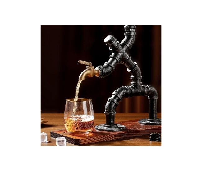 Steampunk Drink Dispenser