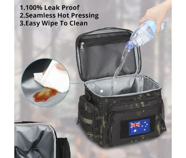 Tactical Insulated Lunch Bag