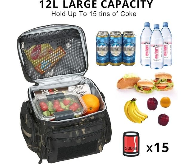 Tactical Insulated Lunch Bag