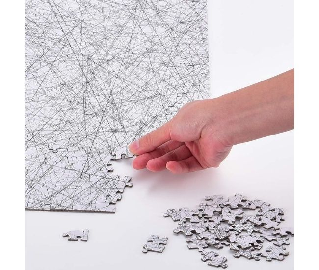 The Lines 1000-Piece Puzzle