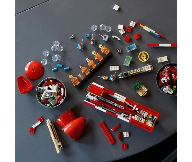 Tintin Moon Rocket Building Set
