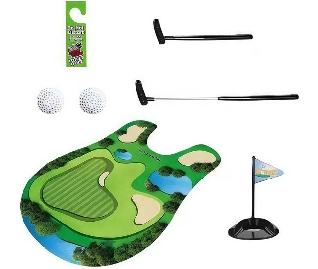 Toilet Golf Game Set