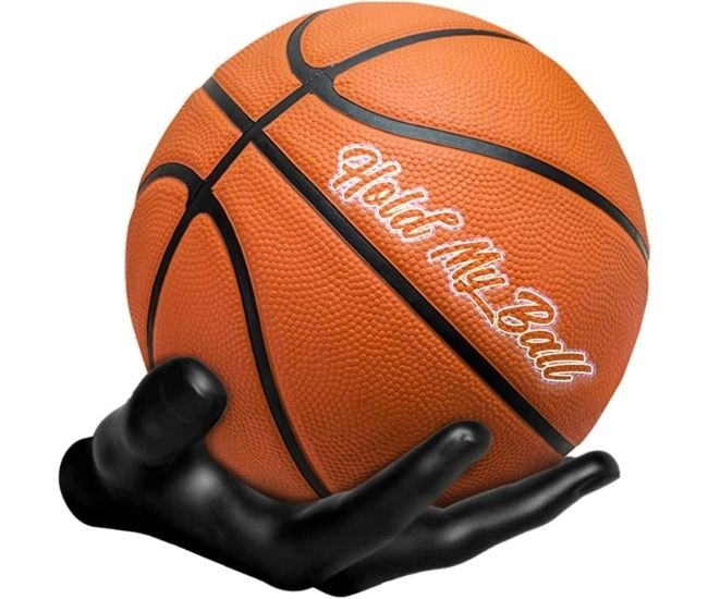 Wall-Mounted Ball Holder