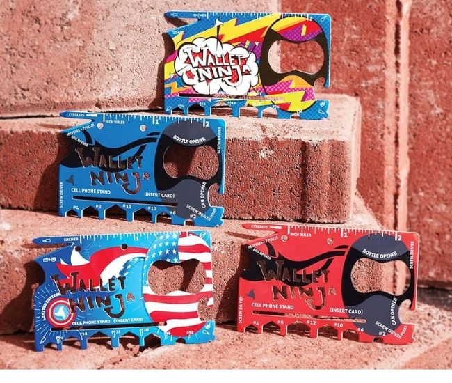 Wallet Ninja 18-in-1 Multi-Tool