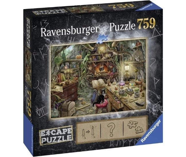 Witch's Kitchen Escape Jigsaw