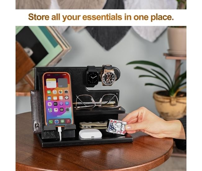 Wooden Docking Station
