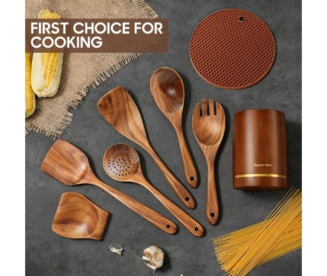 Wooden Spoon Set