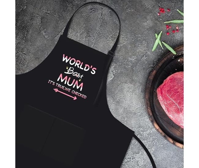 World's Best Mum Apron