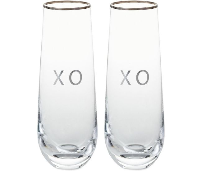 XO Champagne Flute Set