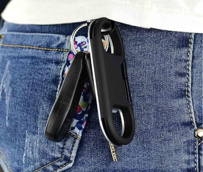 Charging Cable Keychain Tool