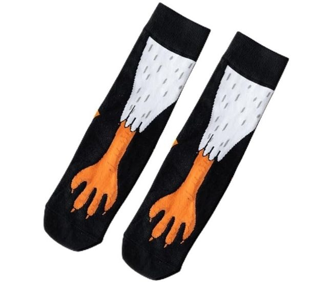 Chicken Feet Socks