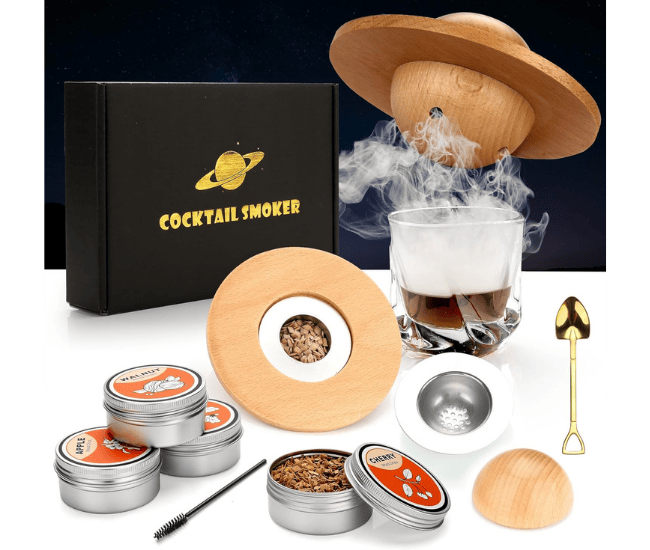 Cocktail Smoker Kit