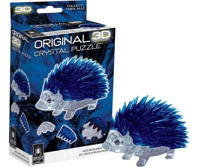 Crystal Hedgehog 3D Puzzle