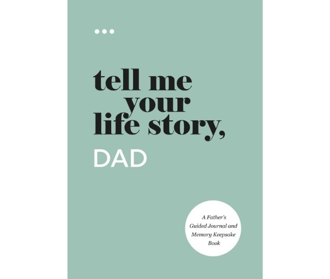 Dad Life Story Journal