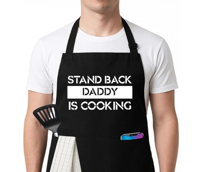 Daddy Is Cooking Apron