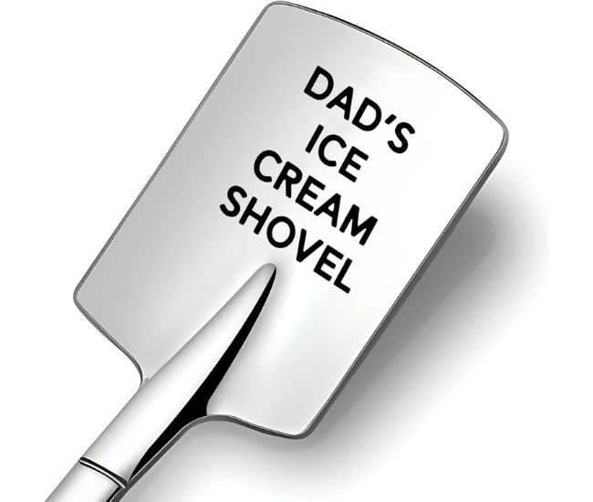 Dad's Ice Cream Shovel
