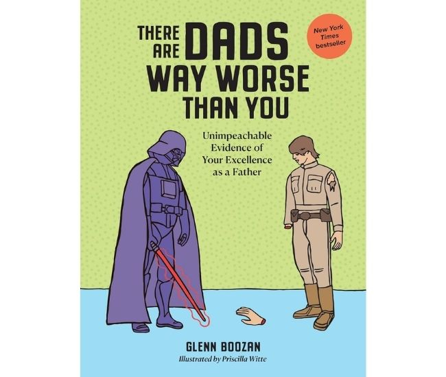 Dads Way Worse Book