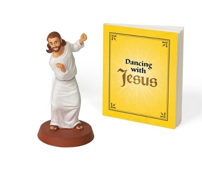 Dancing Jesus Figure