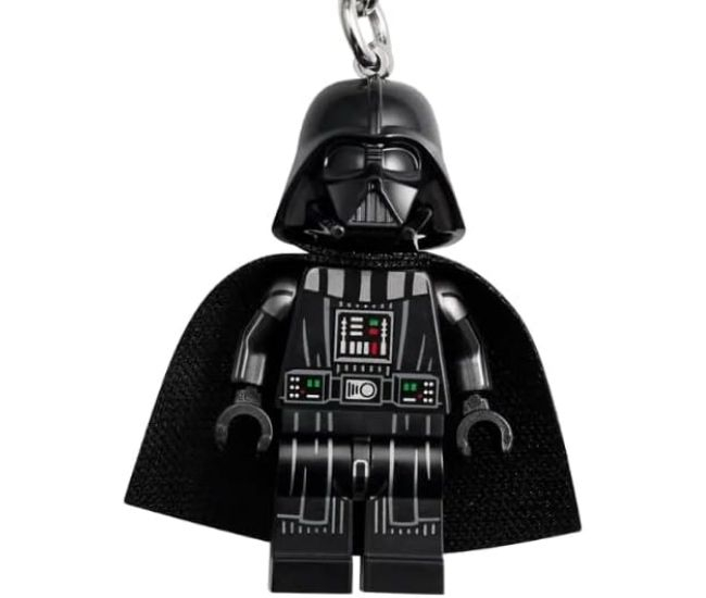 Darth Vader Minifigure Keyring