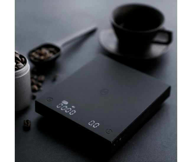 Timed Coffee Brewing Scale
