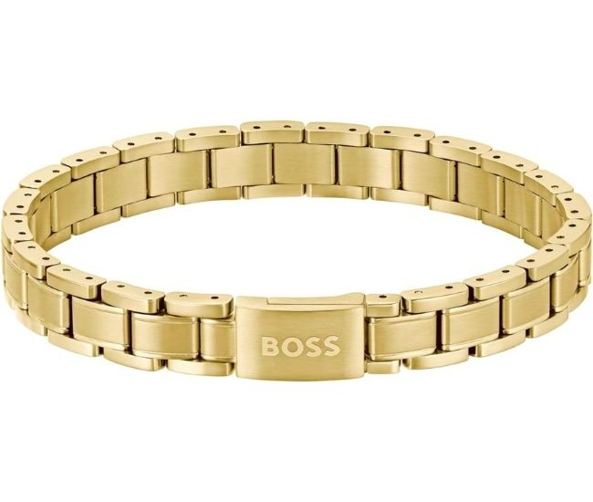 Gold Link Hugo Boss Bracelet