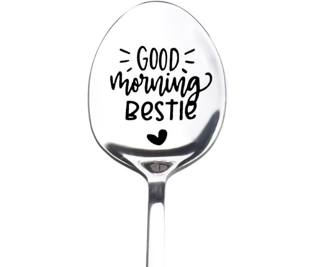 Good Morning Bestie Spoon
