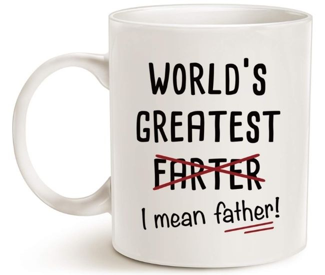 Greatest Father Farter Mug