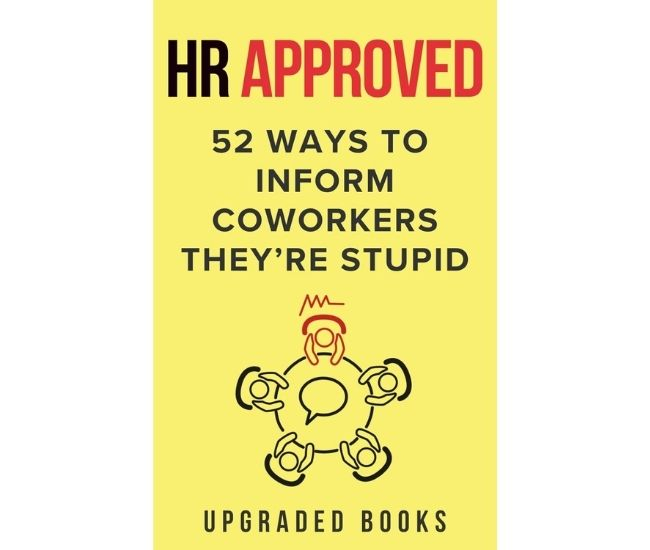 HR Approved Office Roast Book