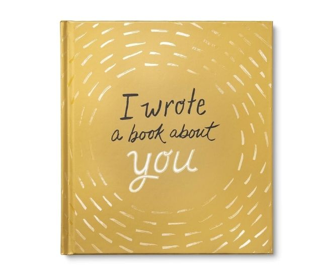 I Wrote a Book About You