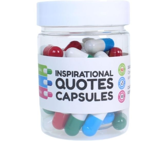 Inspirational Quote Capsules
