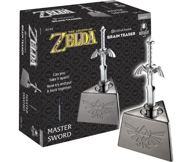 Master Sword Brain Teaser