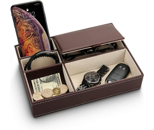 Men’s Valet Tray Organiser