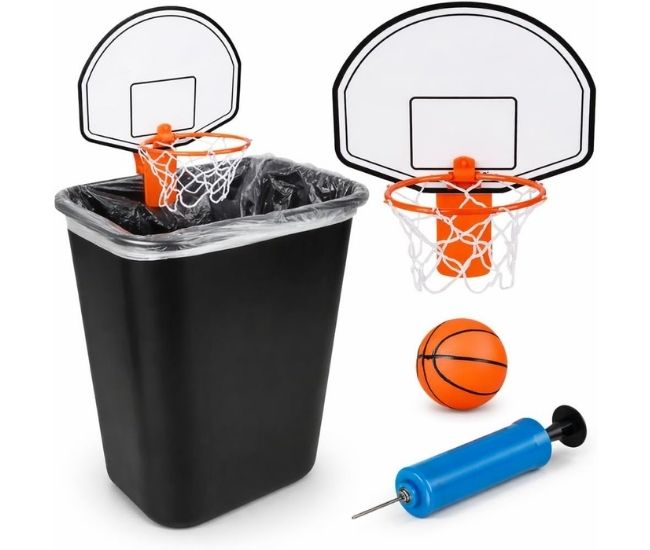 Mini Basketball Hoop for Bin