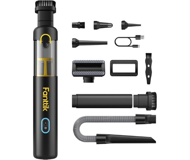 Mini Cordless Car Vacuum