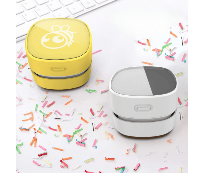 Mini Desktop Vacuum